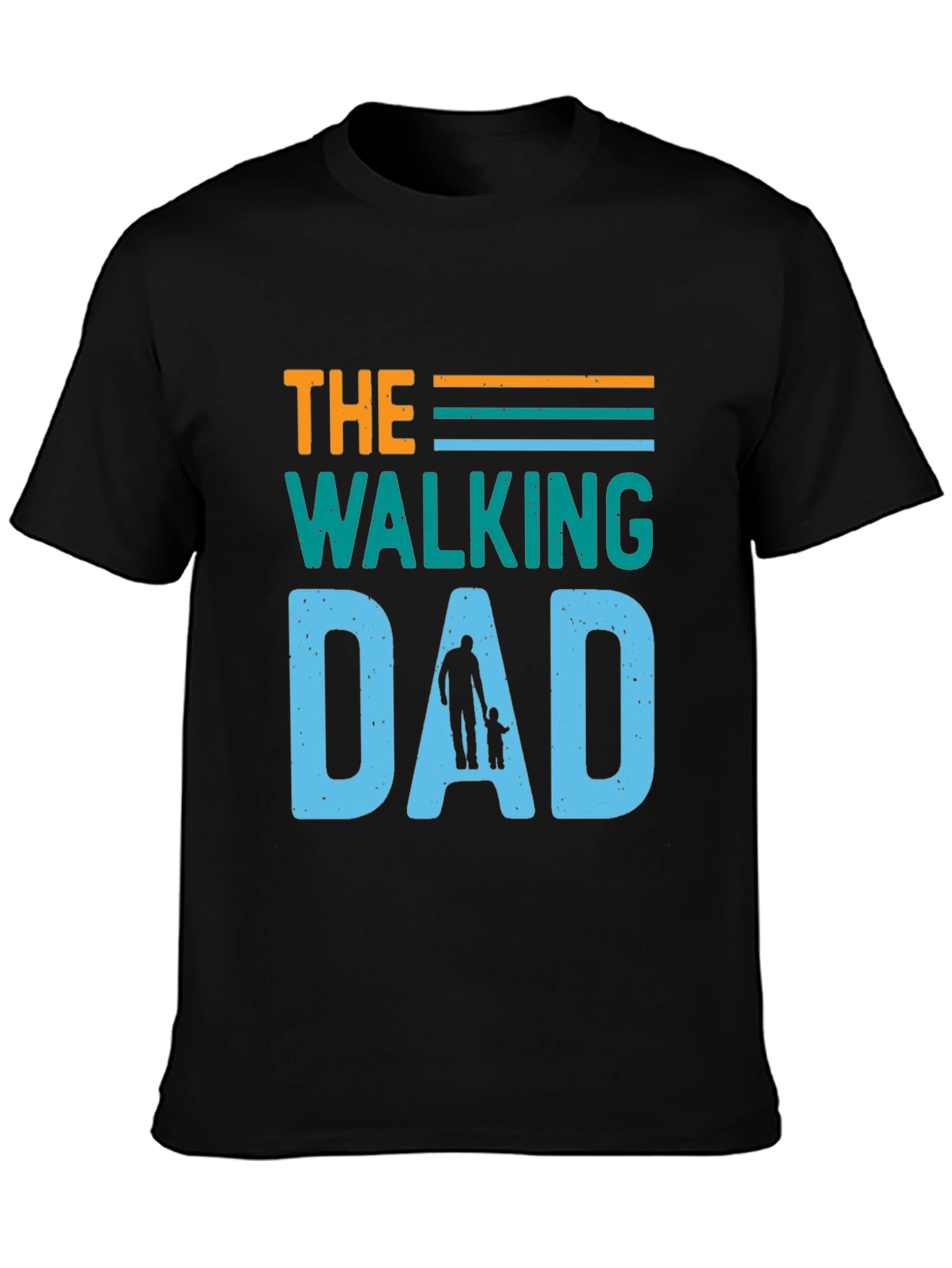 The Walking Dad Graphic T-Shirt - Fathers Day Gift