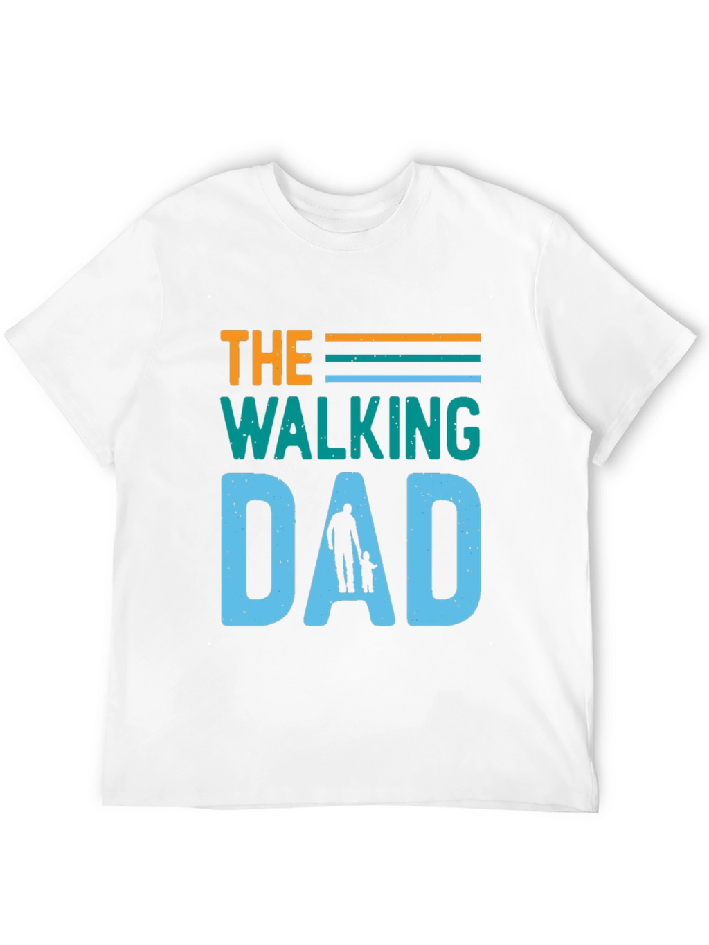 The Walking Dad Graphic T-Shirt - Fathers Day Gift
