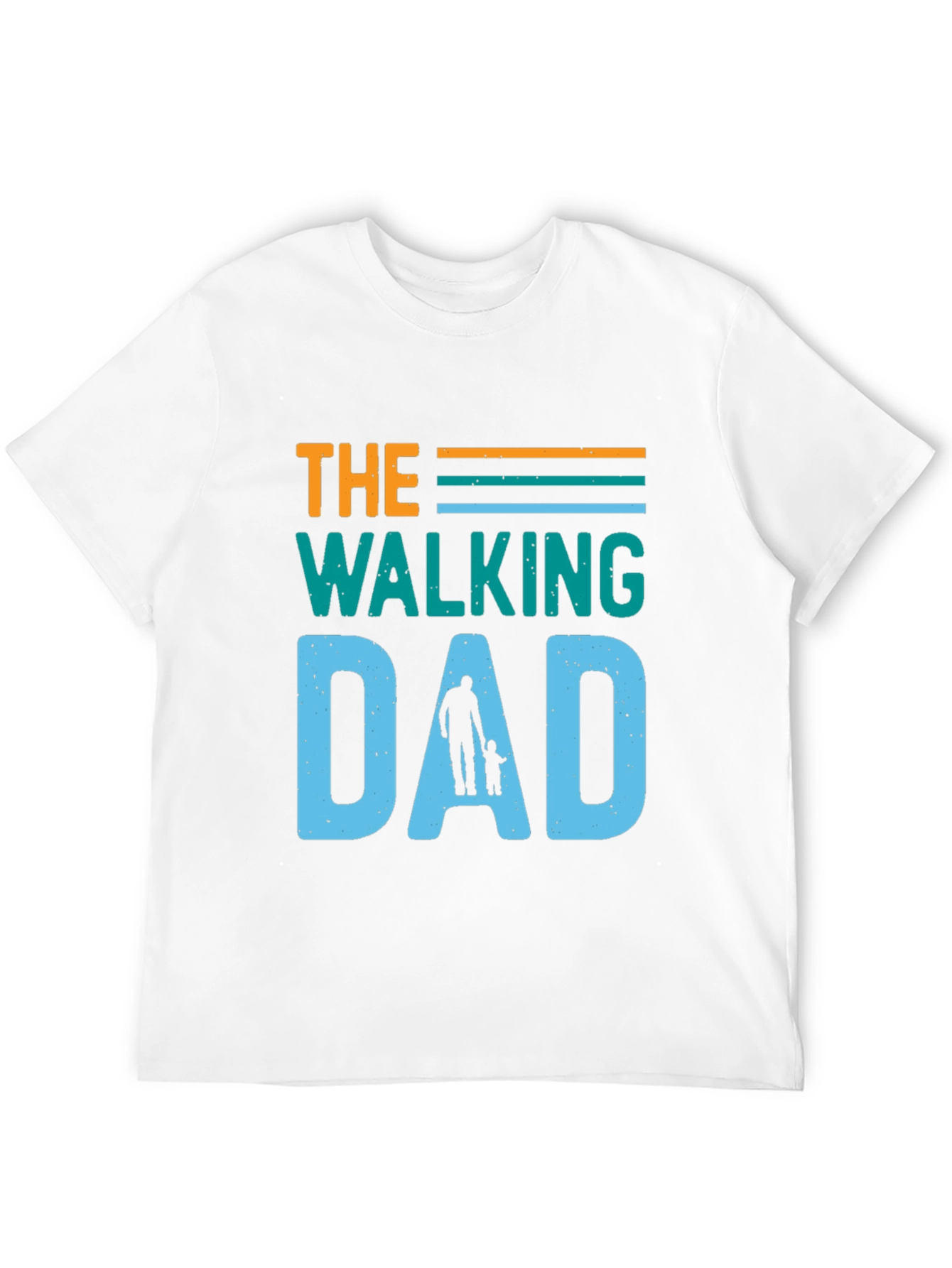 The Walking Dad Graphic T-Shirt - Fathers Day Gift