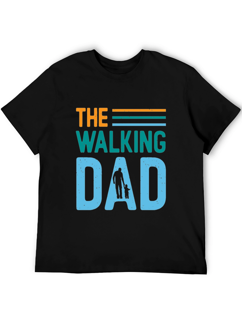 The Walking Dad Graphic T-Shirt - Fathers Day Gift