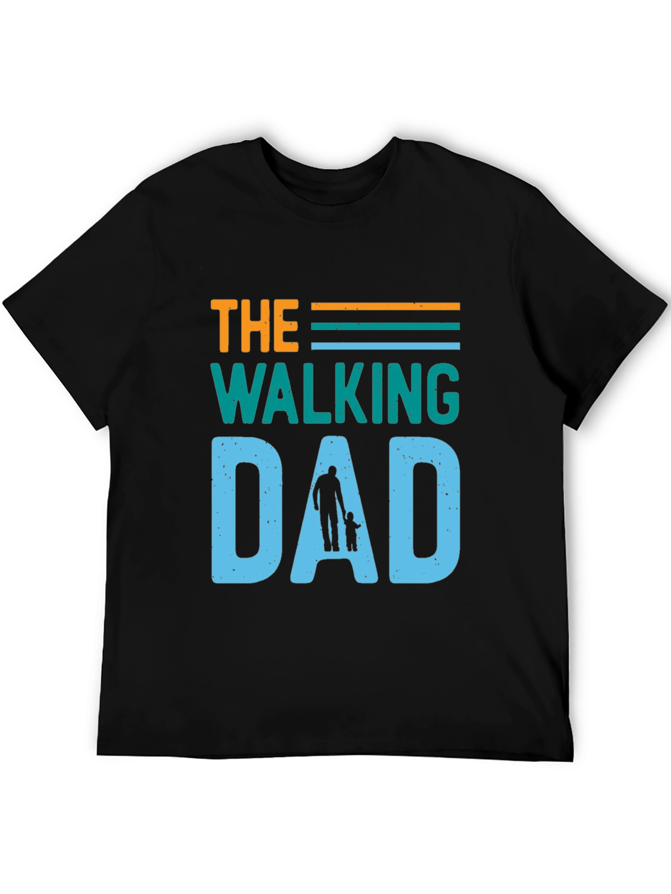 The Walking Dad Graphic T-Shirt - Fathers Day Gift