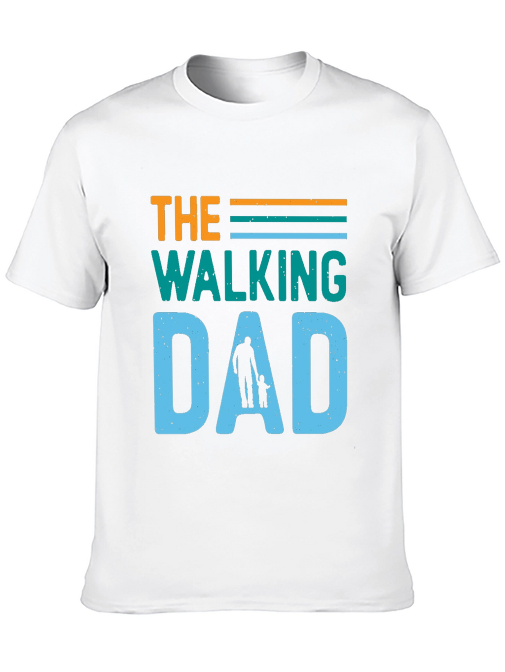 The Walking Dad Graphic T-Shirt - Fathers Day Gift