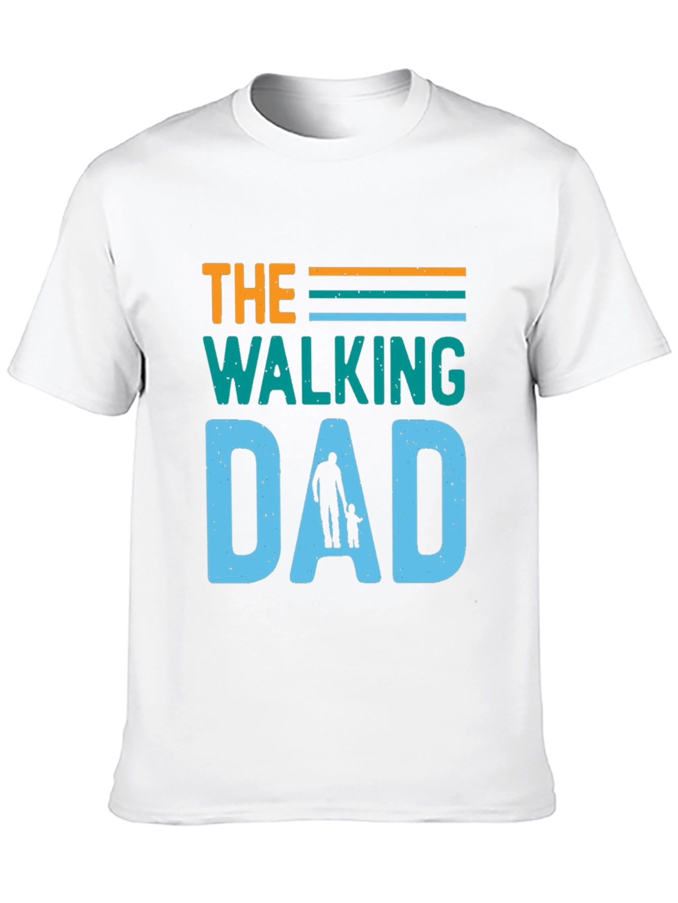 The Walking Dad Graphic T-Shirt - Fathers Day Gift