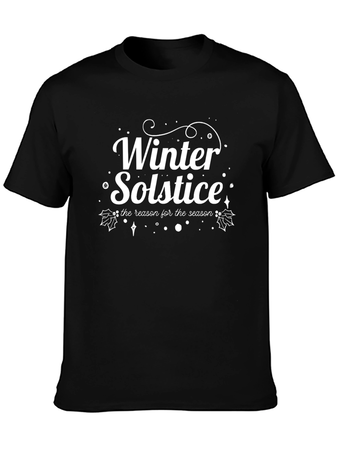 Winter Solstice Holiday T-Shirt