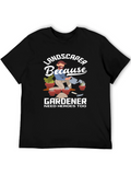 Landscaper Gardener Hero T-Shirt