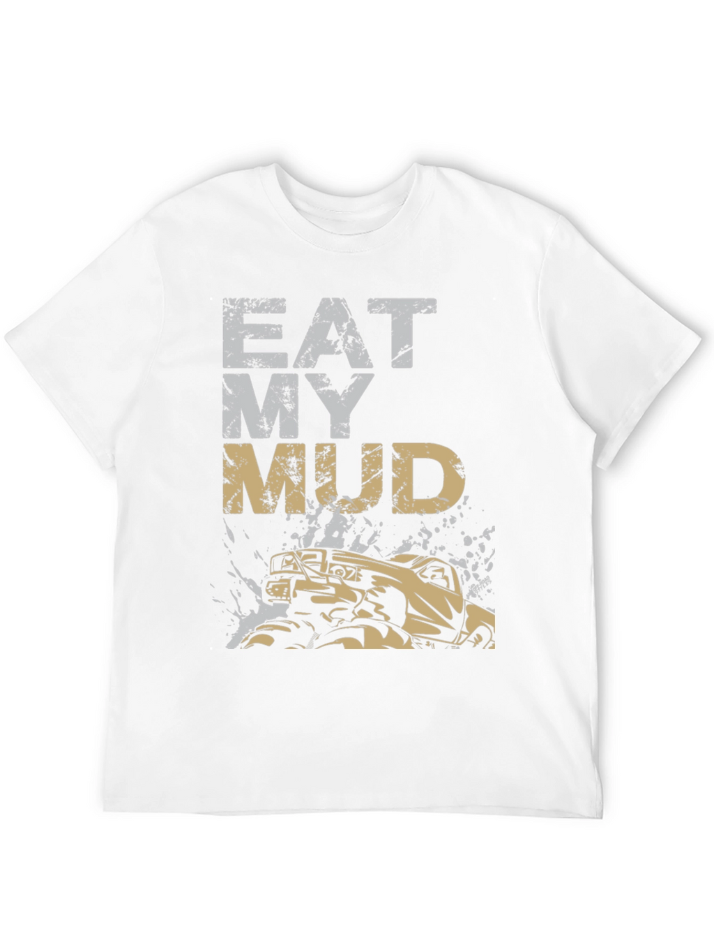 Eat My Mud Monster Truck Graphic Tee