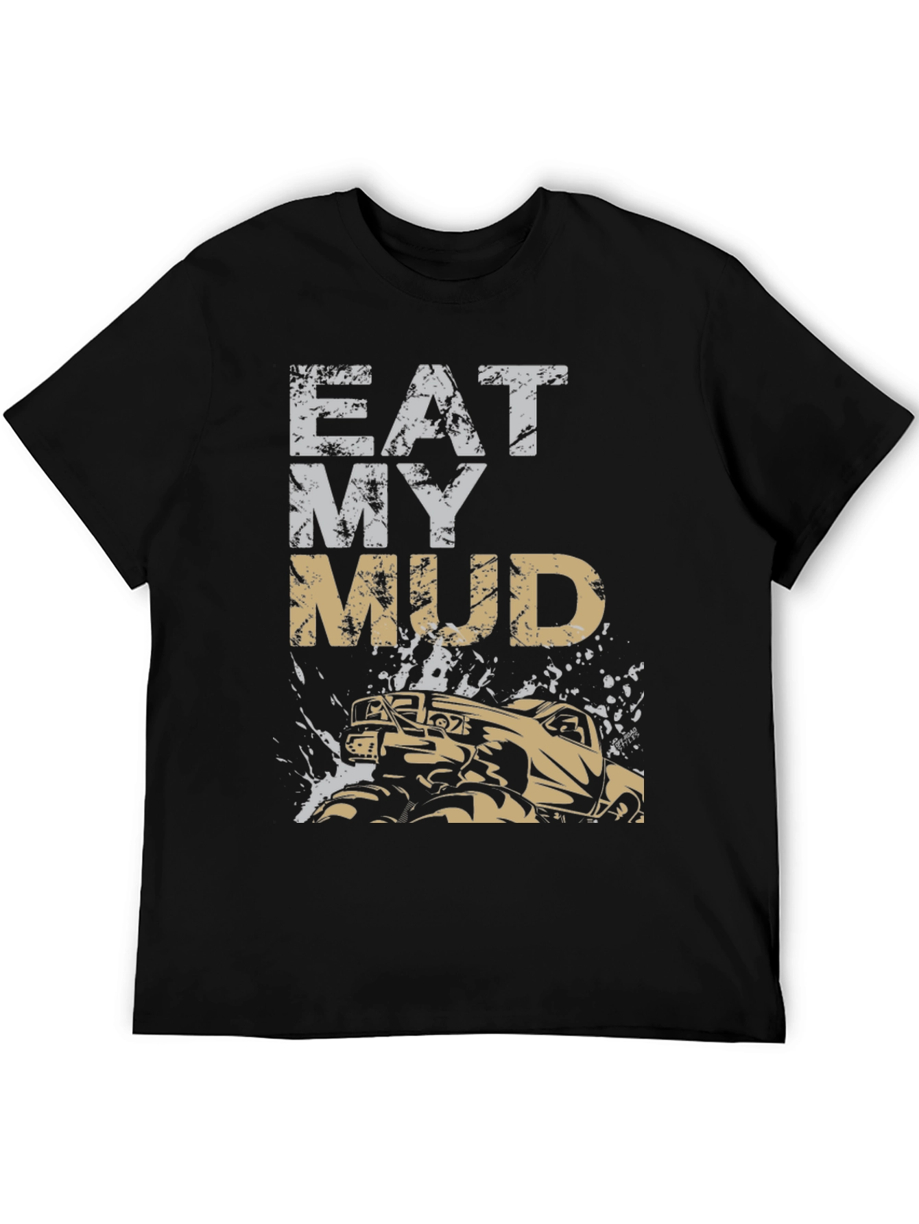 Eat My Mud Monster Truck Graphic Tee
