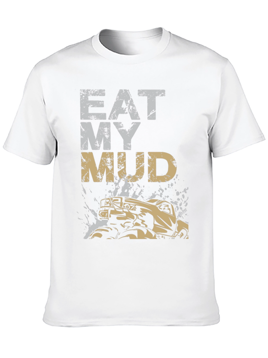 Eat My Mud Monster Truck Graphic Tee