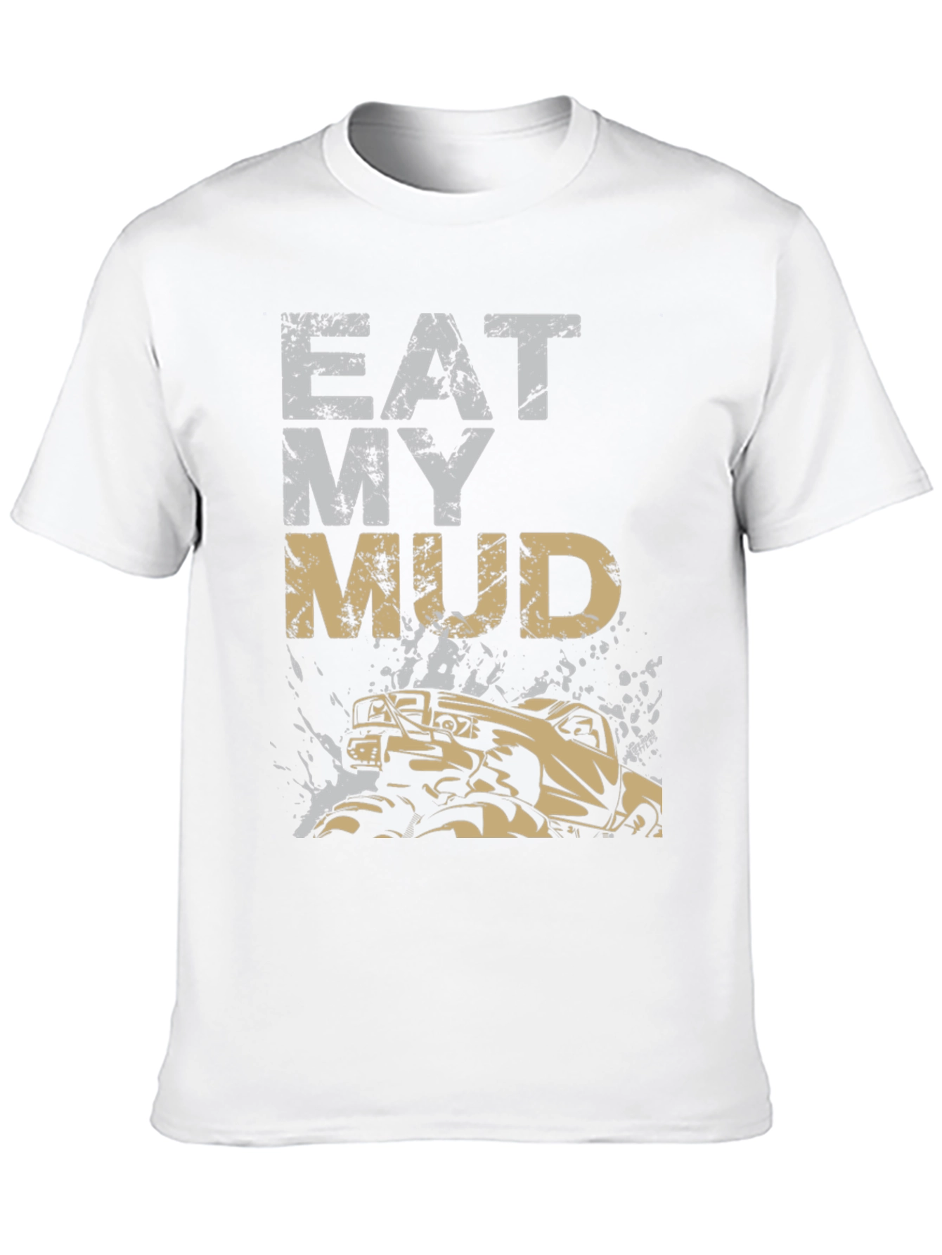 Eat My Mud Monster Truck Graphic Tee
