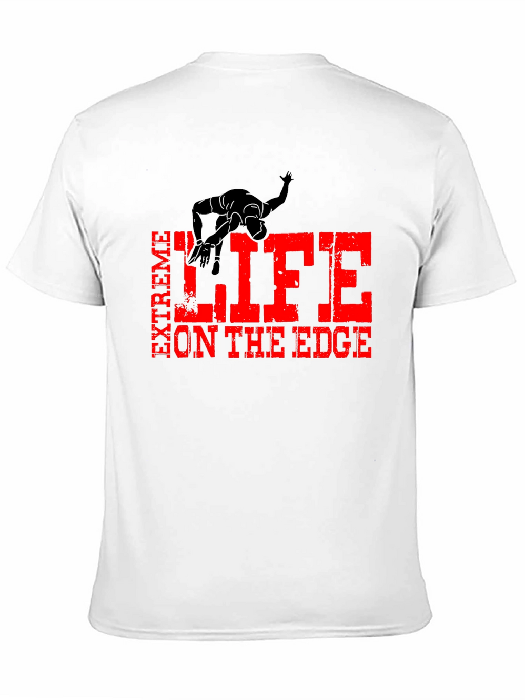 Extreme Life On The Edge Graphic Tee