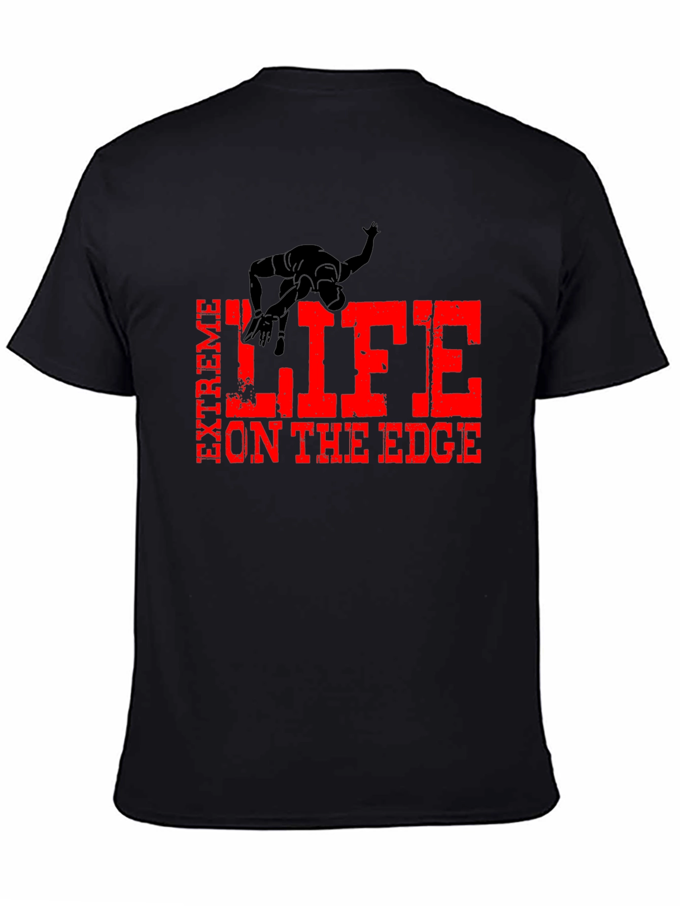 Extreme Life On The Edge Graphic Tee