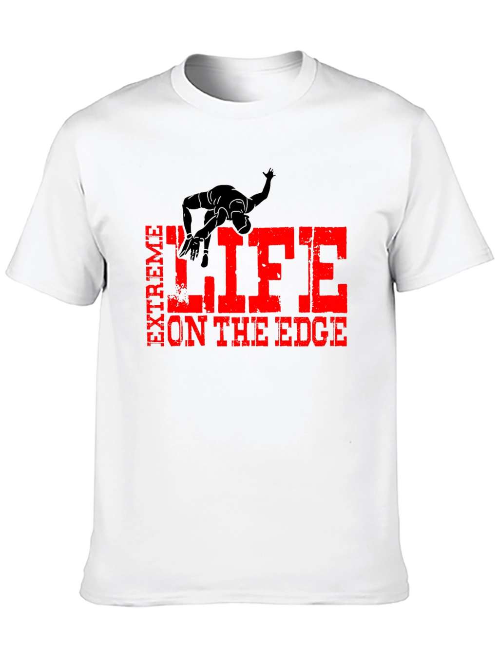 Extreme Life On The Edge Graphic Tee