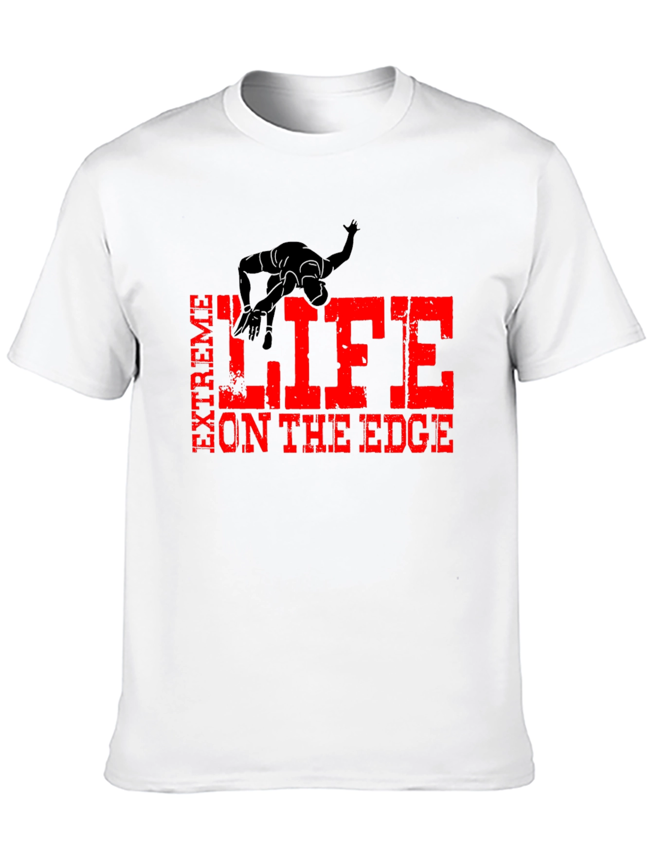 Extreme Life On The Edge Graphic Tee