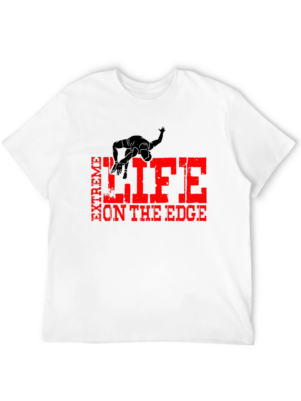 Extreme Life On The Edge Graphic Tee