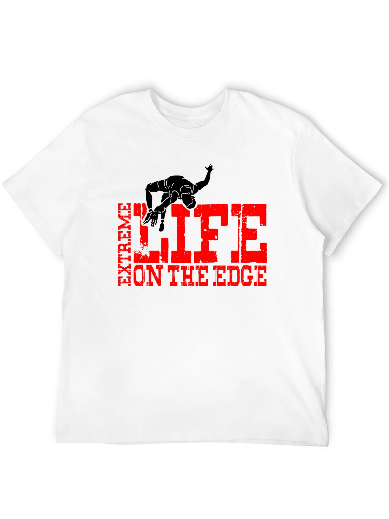 Extreme Life On The Edge Graphic Tee