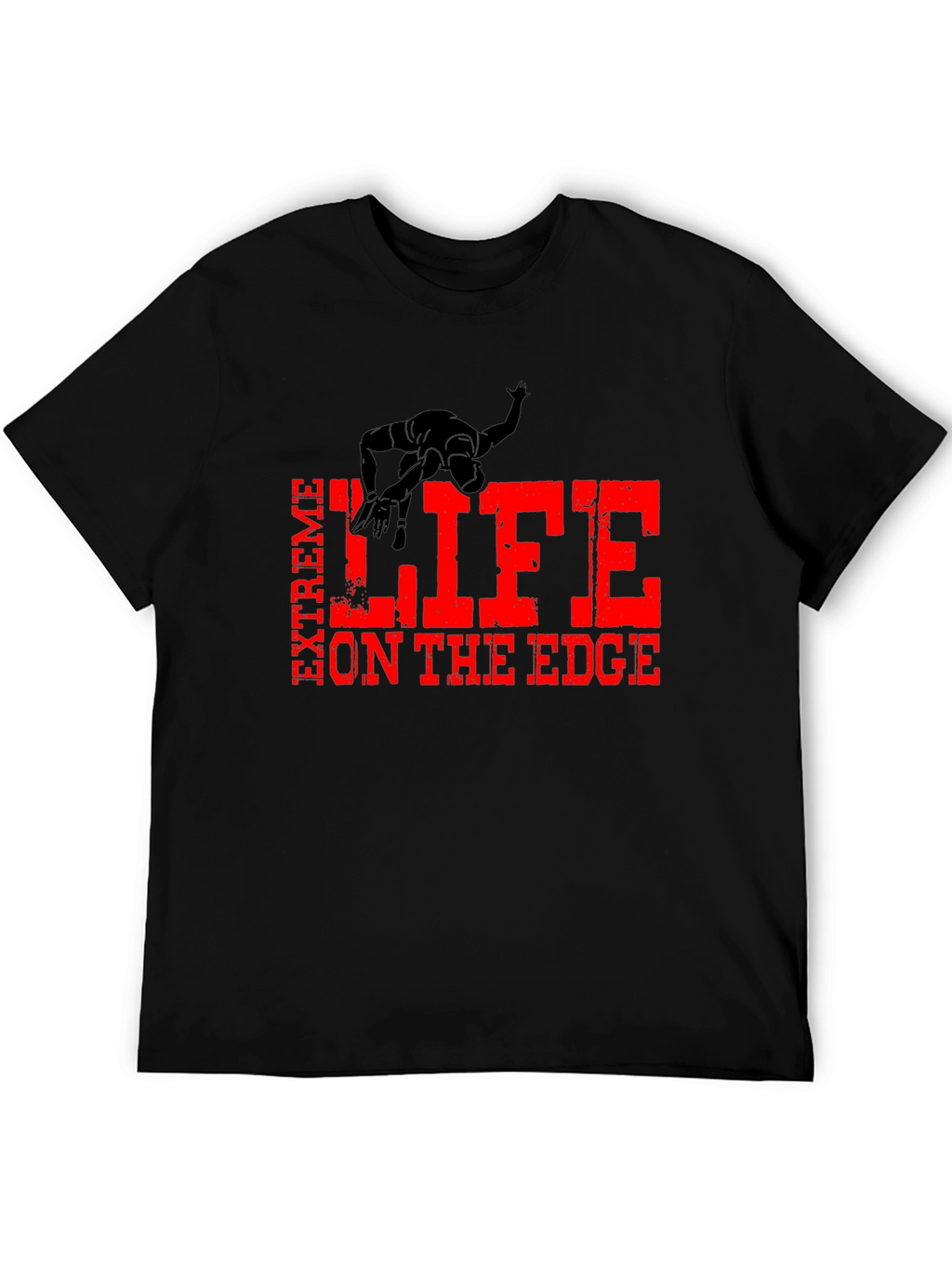 Extreme Life On The Edge Graphic Tee