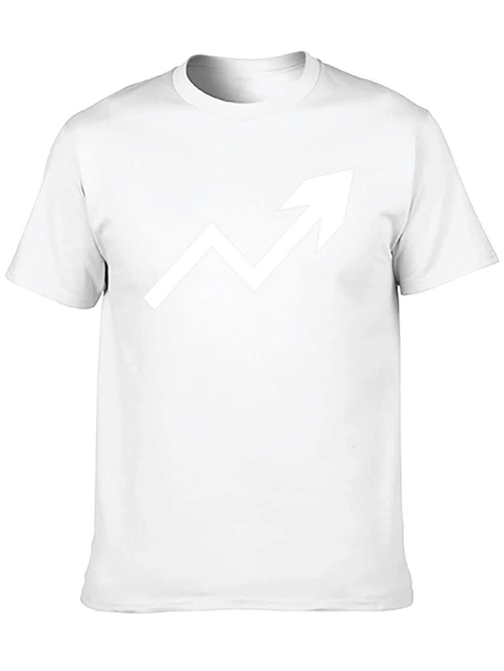 Trend Up T-Shirt - Black Graphic Tee