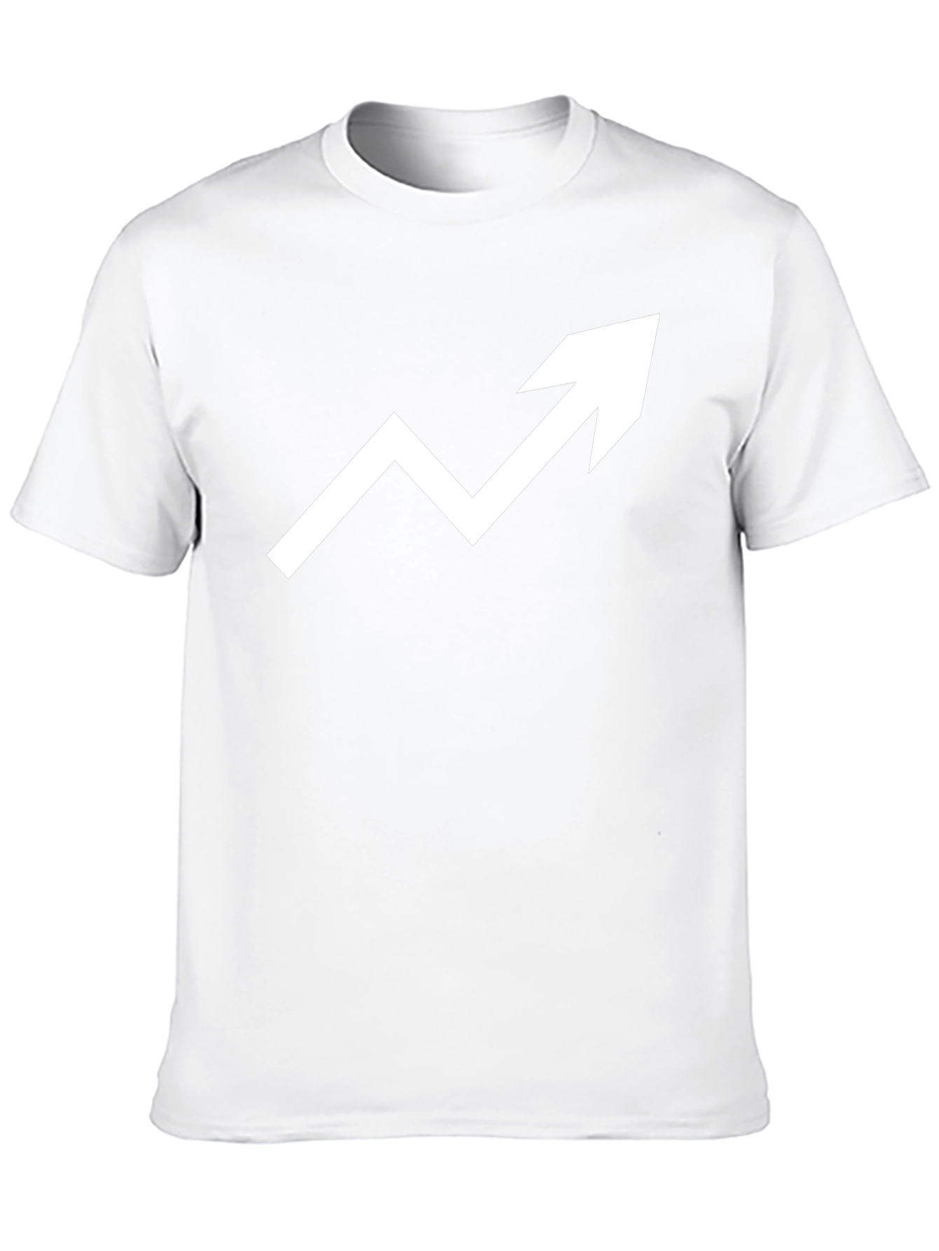 Trend Up T-Shirt - Black Graphic Tee