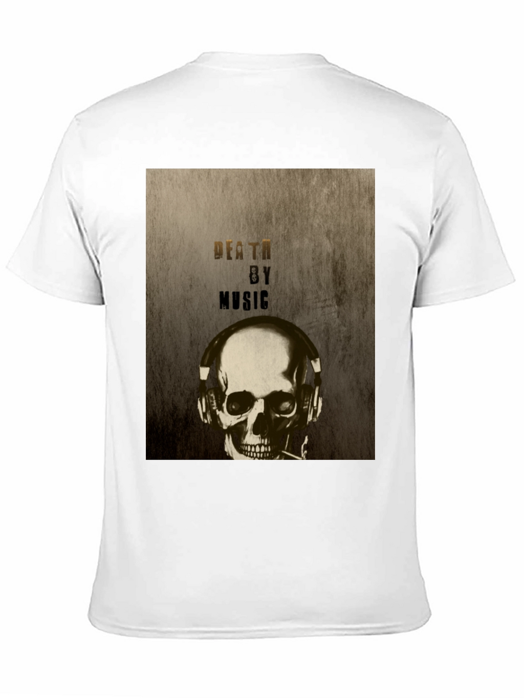 Death by Music Graphic T-Shirt