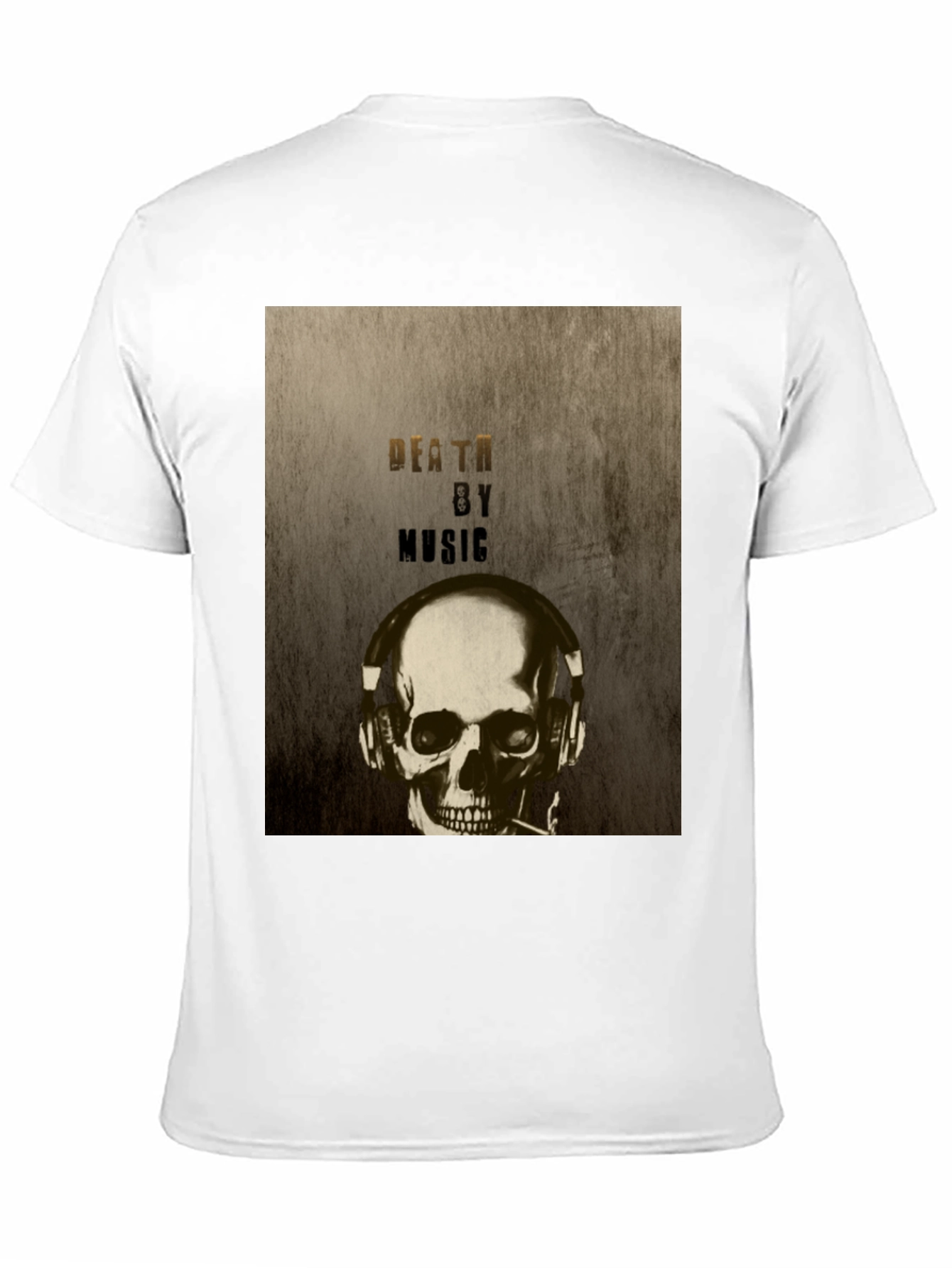 Death by Music Graphic T-Shirt
