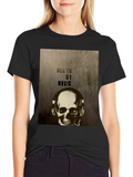 Death by Music Graphic T-Shirt