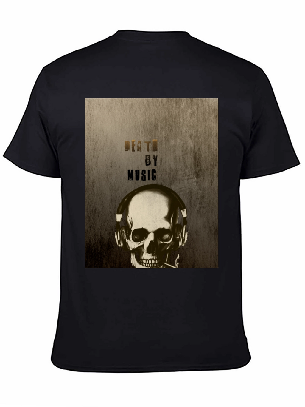 Death by Music Graphic T-Shirt