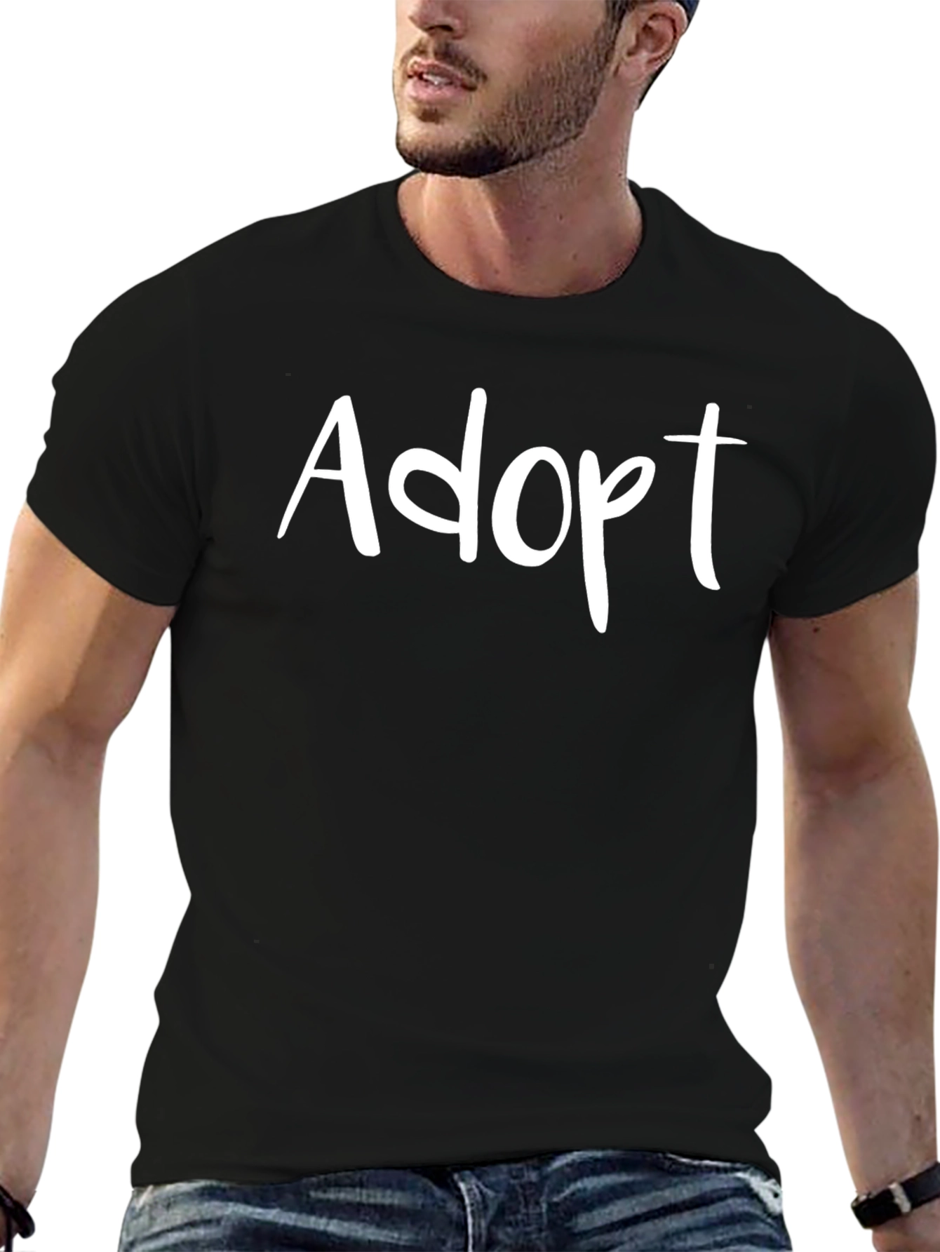 Adopt T-Shirt - Stylish & Comfortable