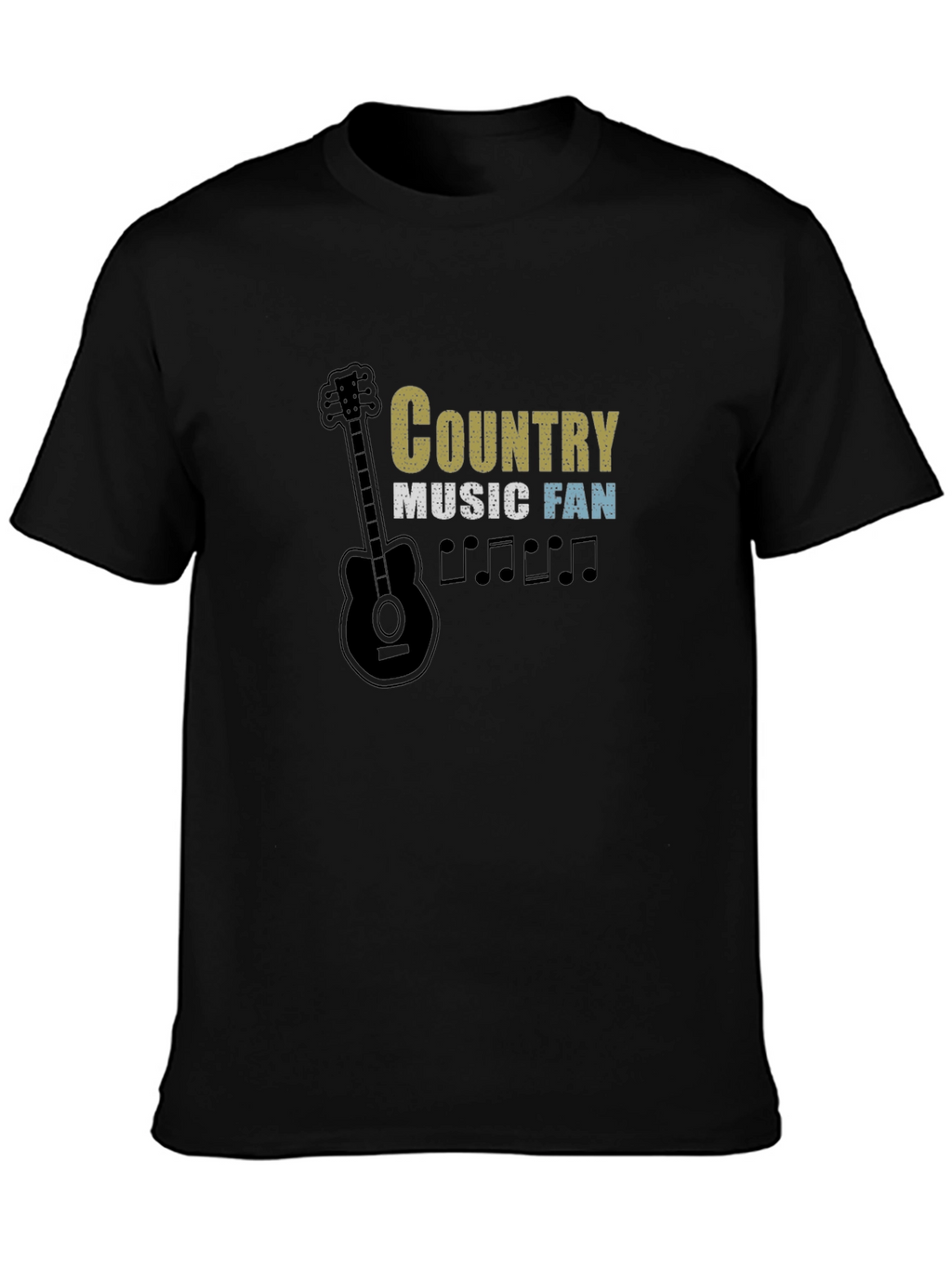 Country Music Fan Graphic T-Shirt