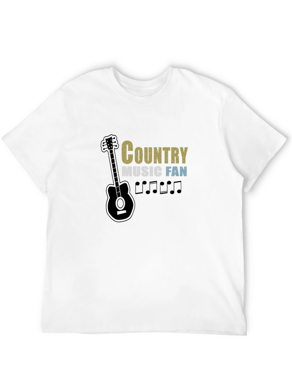 Country Music Fan Graphic T-Shirt