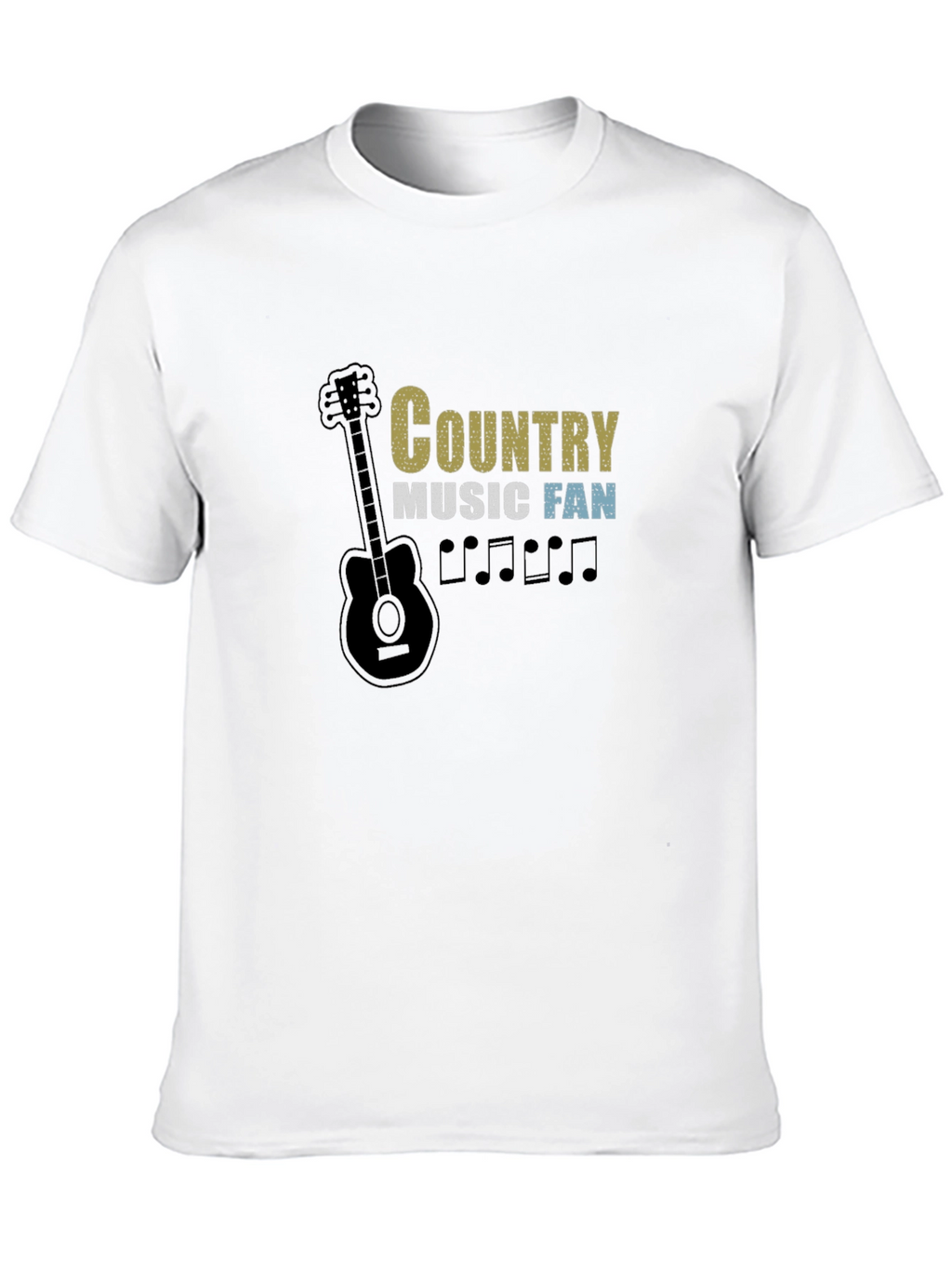 Country Music Fan Graphic T-Shirt