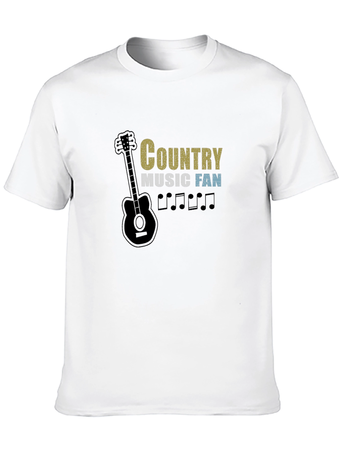 Country Music Fan Graphic T-Shirt