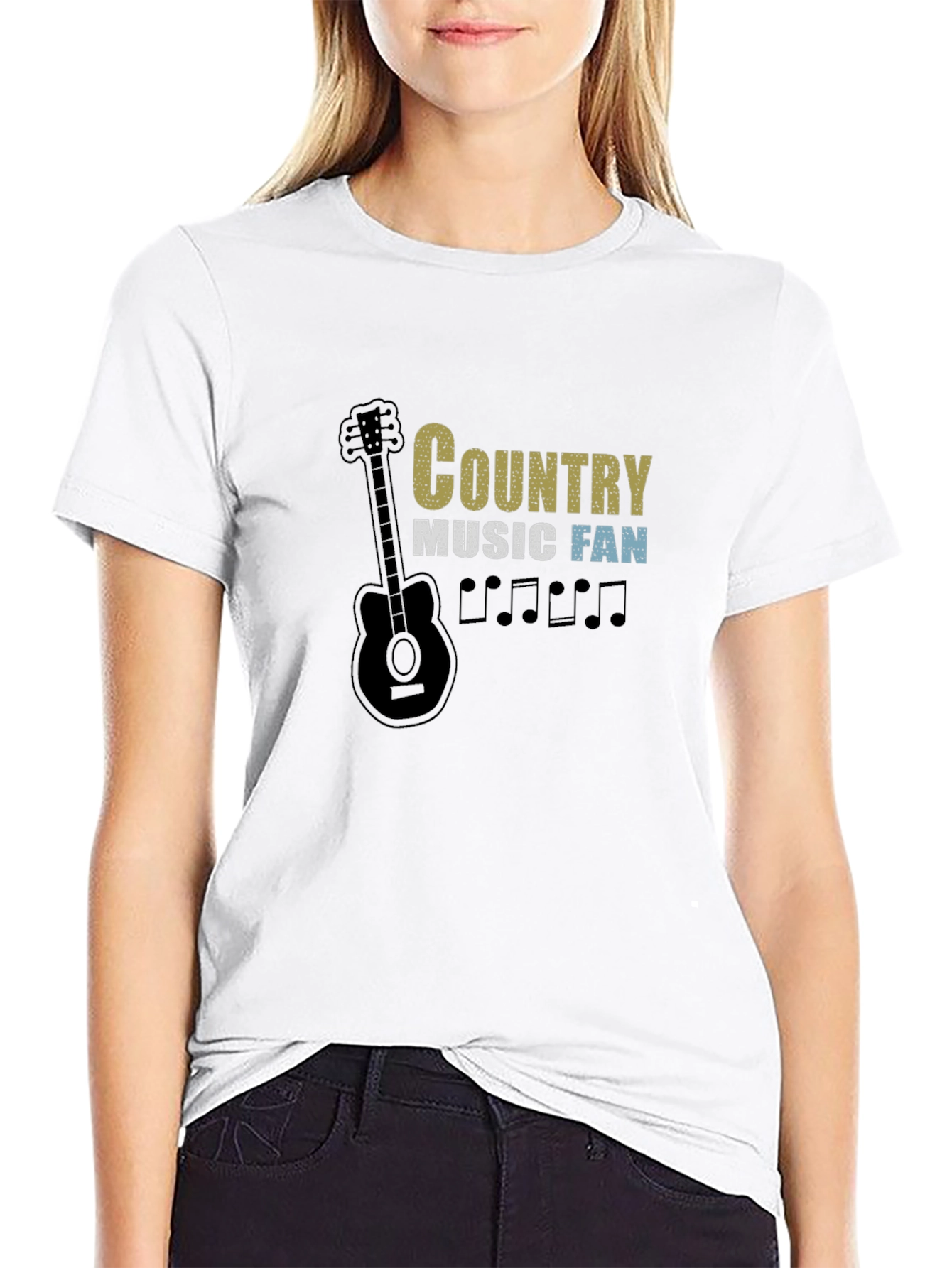 Country Music Fan Graphic T-Shirt