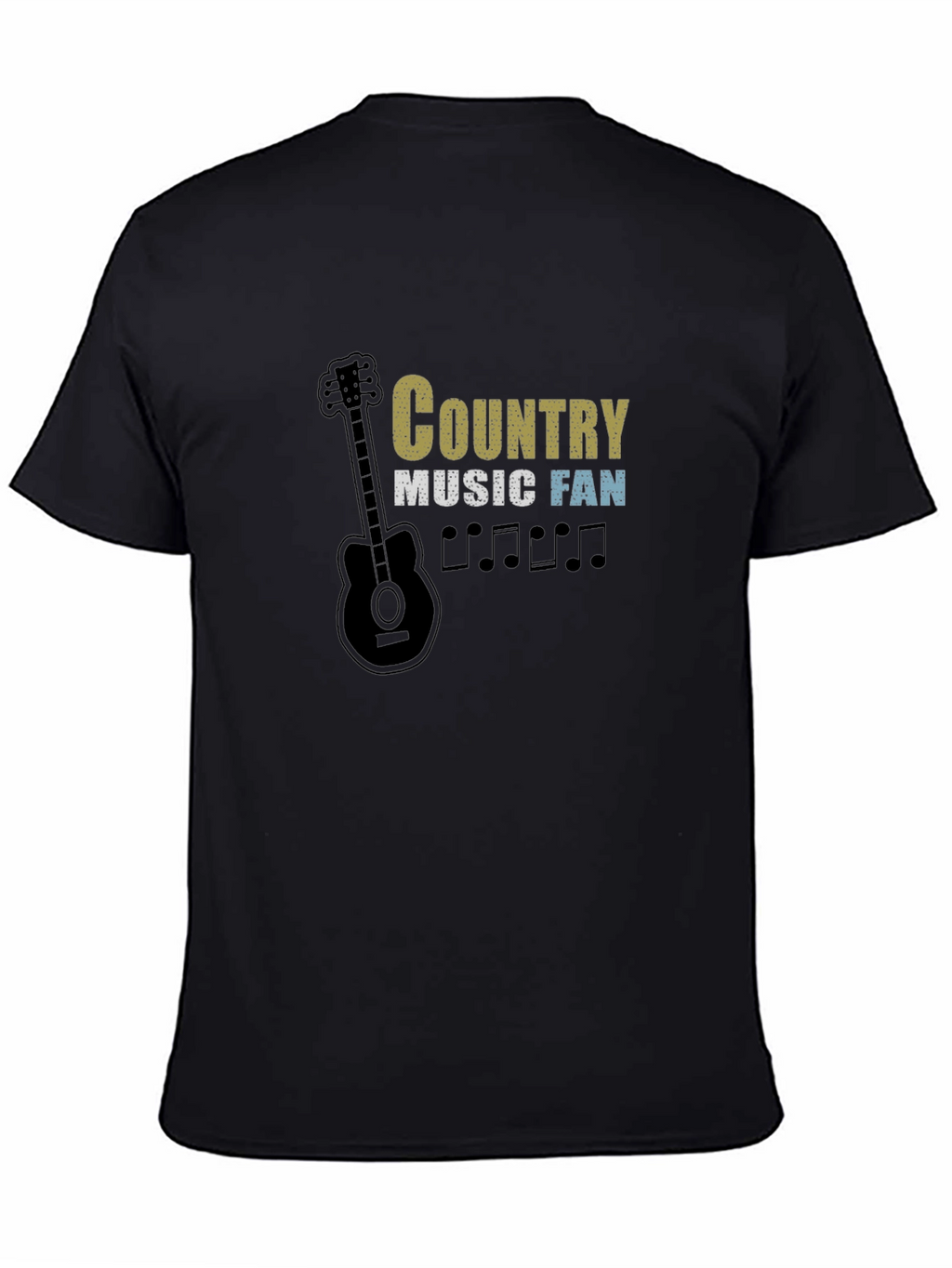 Country Music Fan Graphic T-Shirt