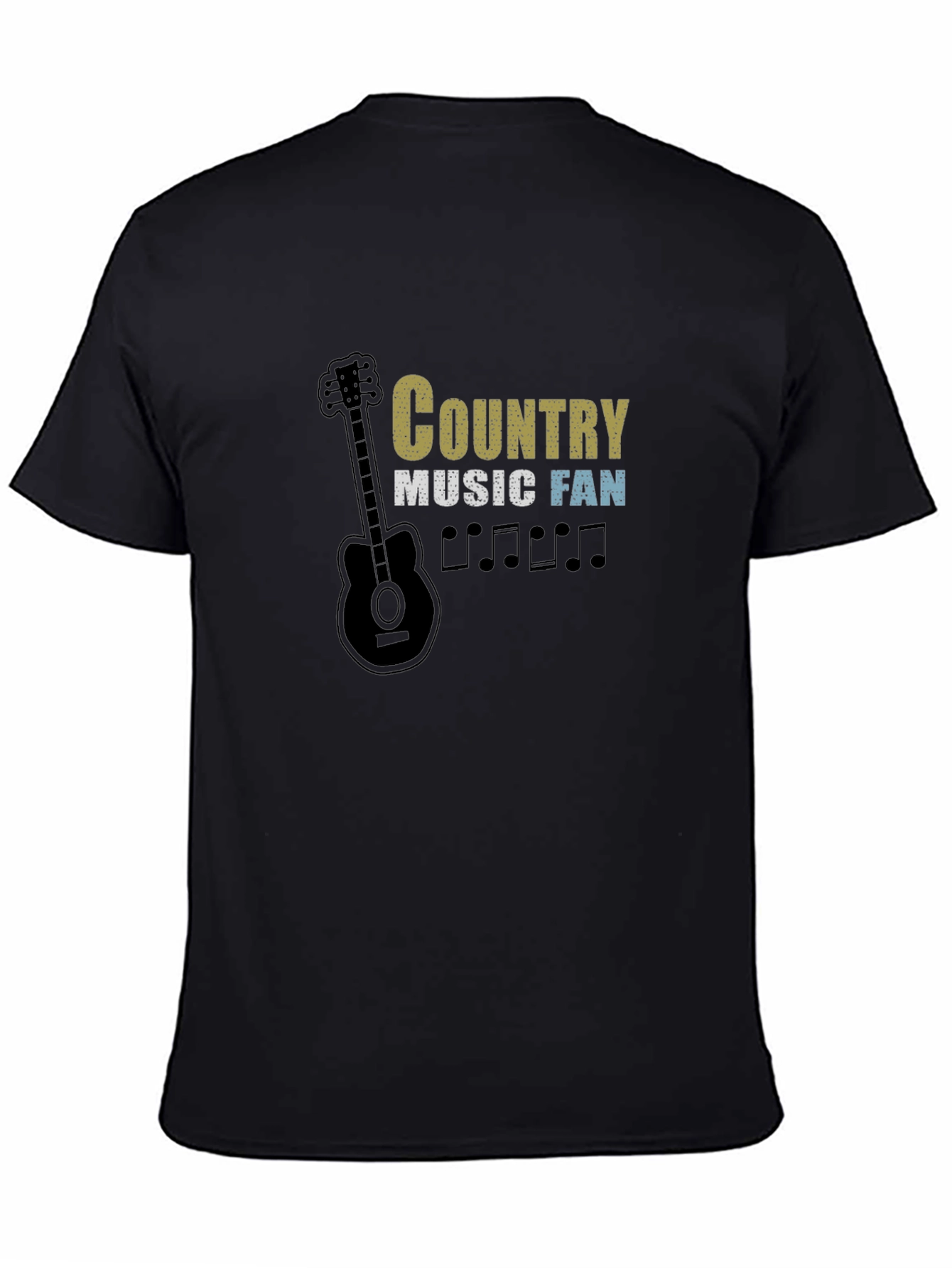 Country Music Fan Graphic T-Shirt