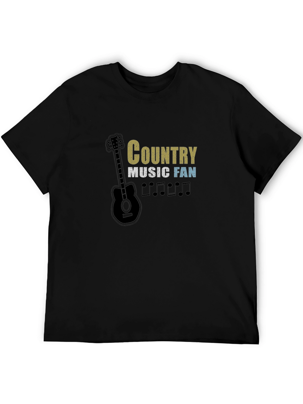 Country Music Fan Graphic T-Shirt