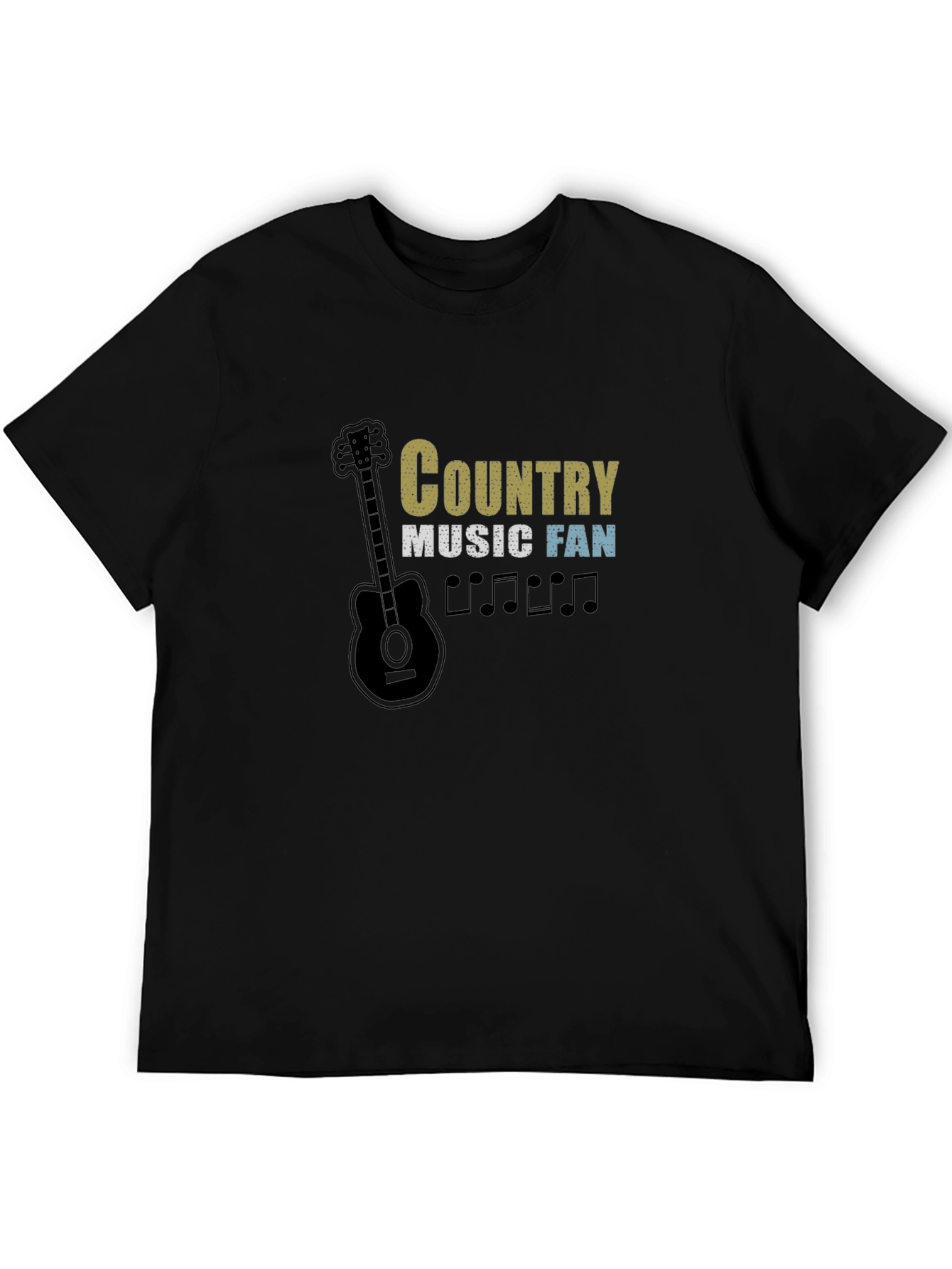Country Music Fan Graphic T-Shirt