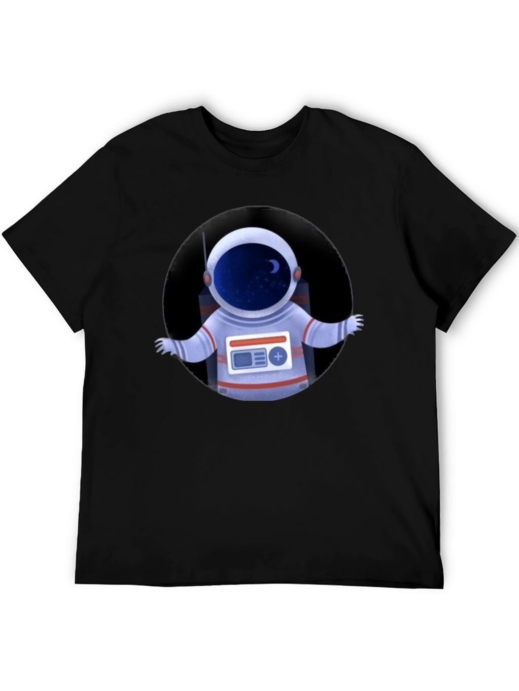 Astronaut Graphic T-Shirt - Cool Space Design