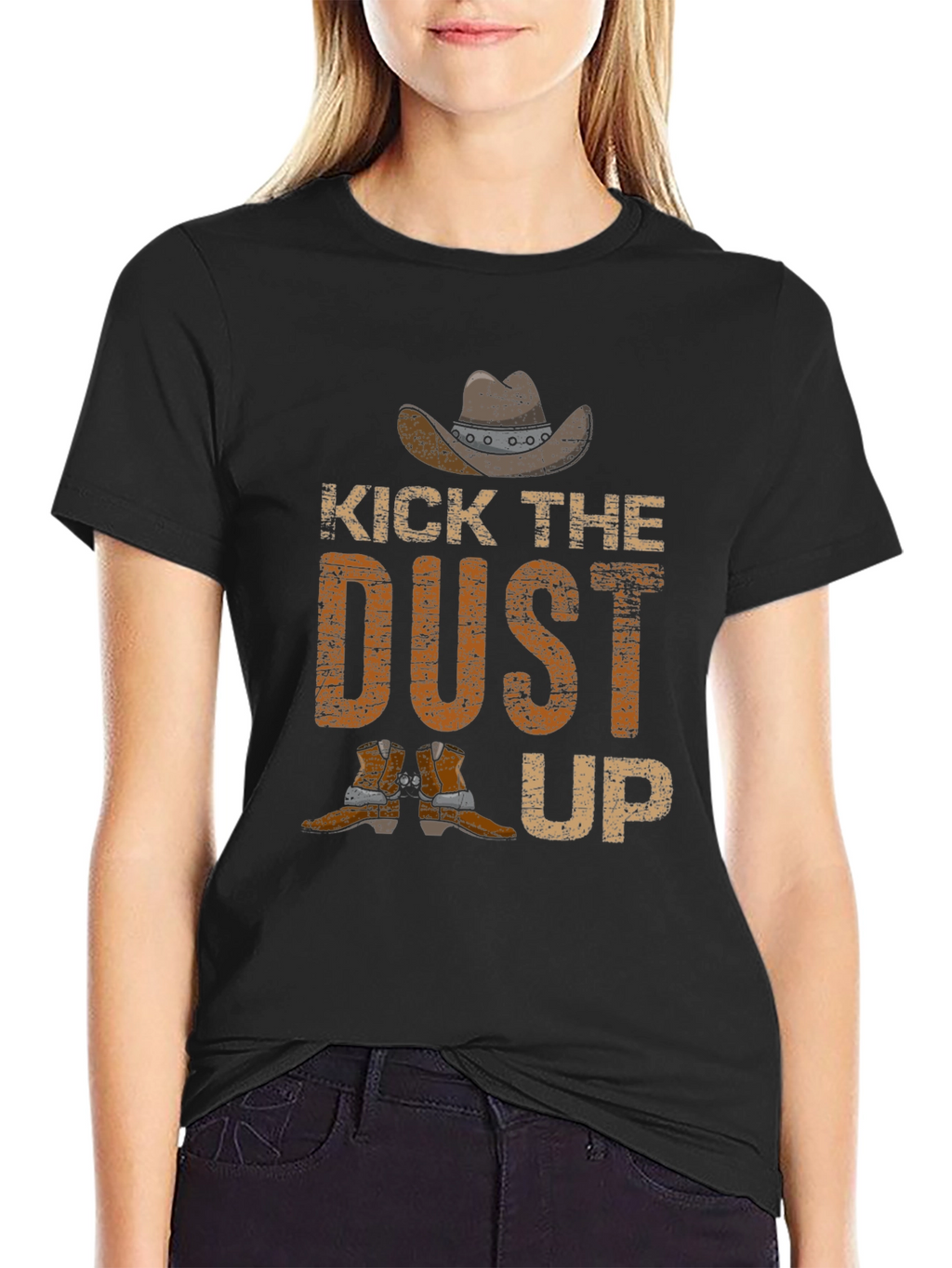 Kick the Dust Up Graphic Tee