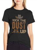 Kick the Dust Up Graphic Tee