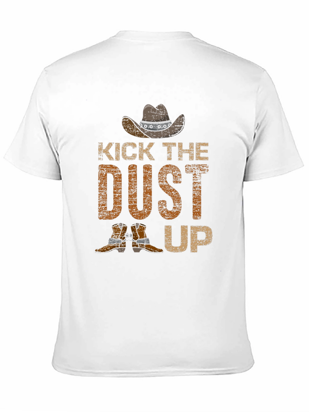 Kick the Dust Up Graphic Tee