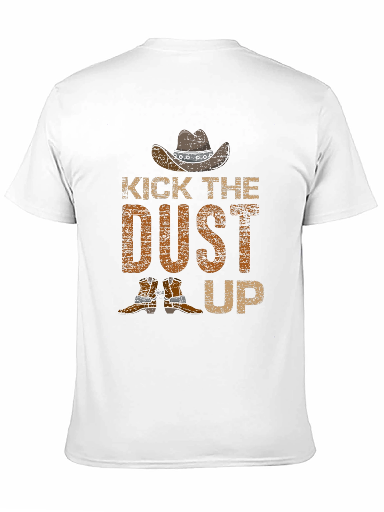 Kick the Dust Up Graphic Tee