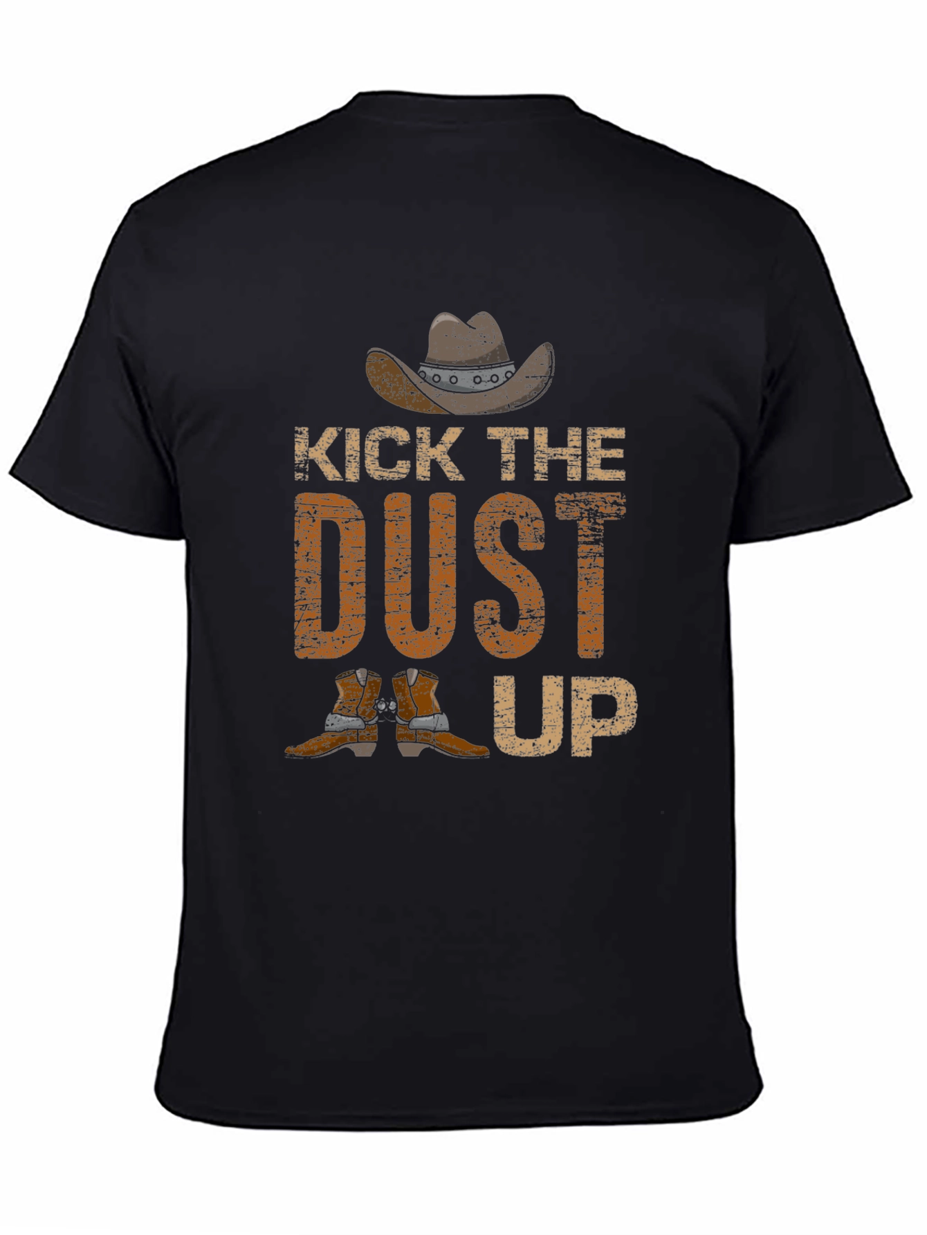Kick the Dust Up Graphic Tee
