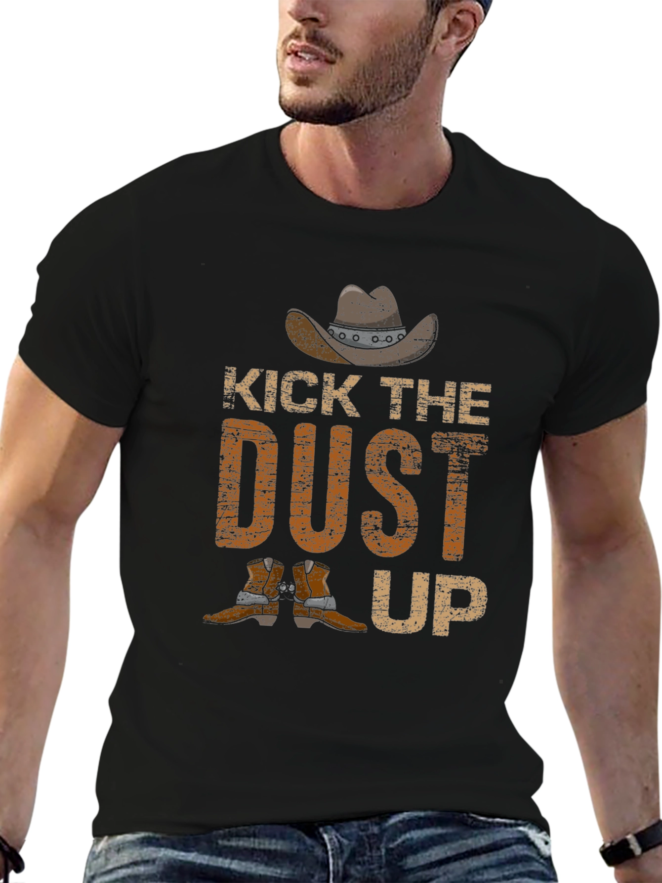 Kick the Dust Up Graphic Tee