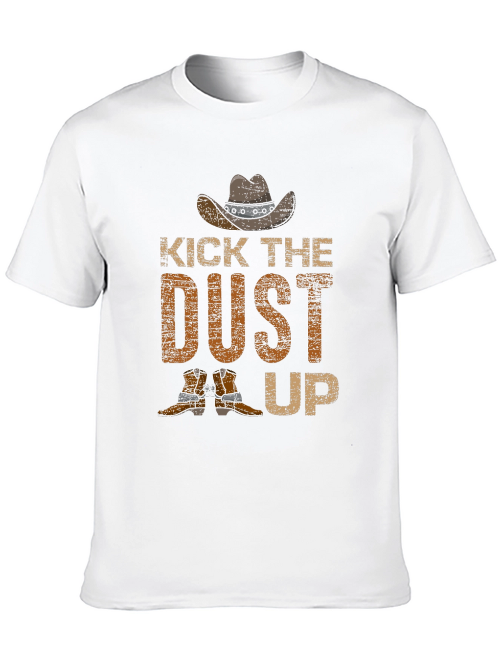 Kick the Dust Up Graphic Tee