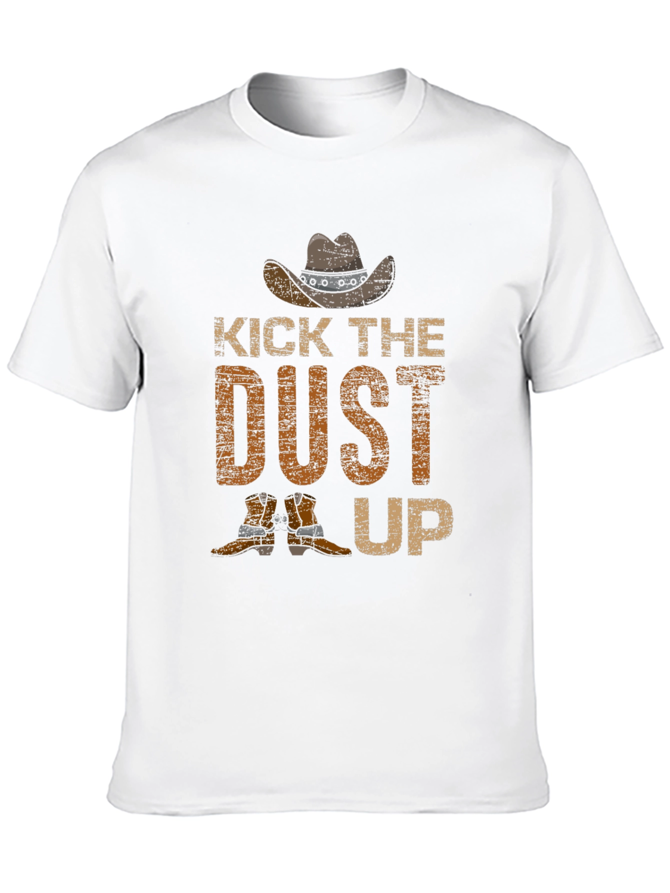 Kick the Dust Up Graphic Tee