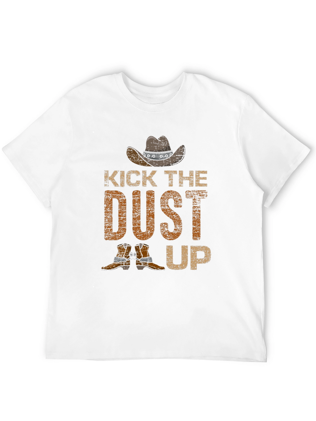 Kick the Dust Up Graphic Tee