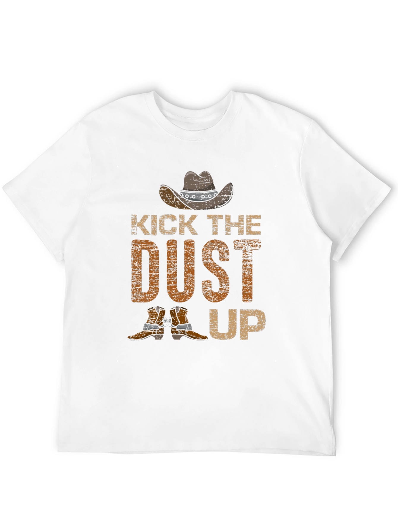 Kick the Dust Up Graphic Tee
