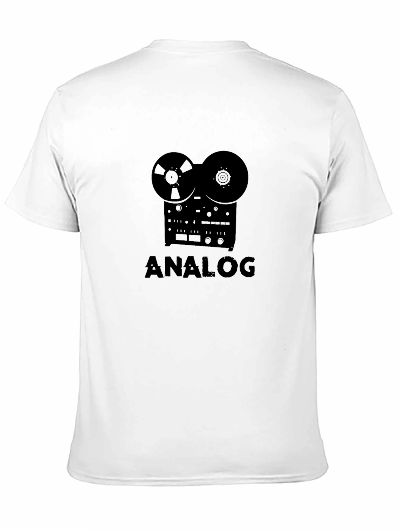 Analog Reel-to-Reel Tape Recorder T-Shirt