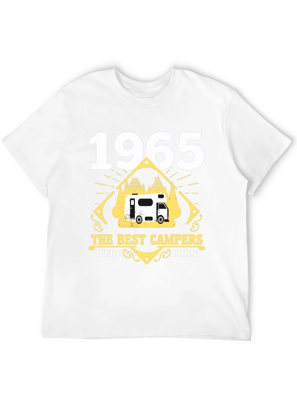 1965 Best Campers Born Black T-Shirt