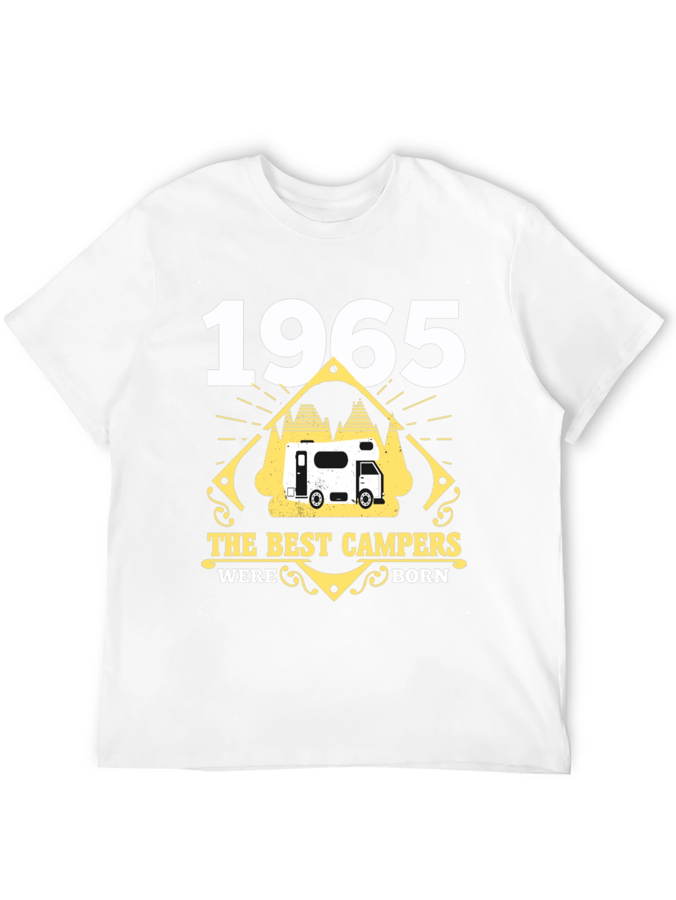 1965 Best Campers Born Black T-Shirt